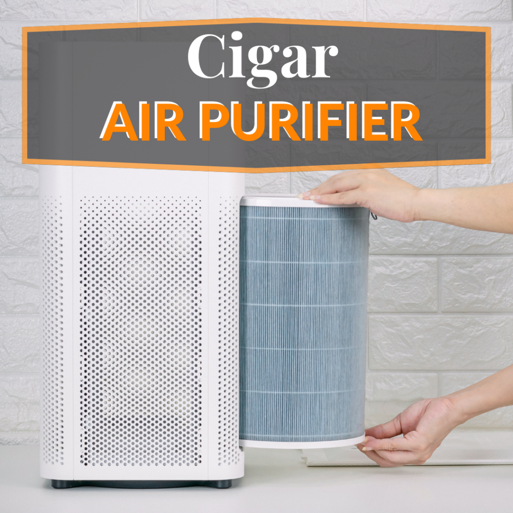 Cigar Air Purifier