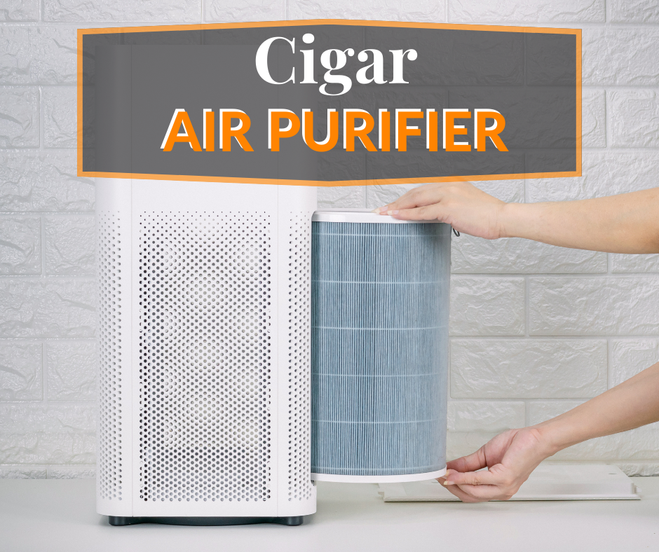 Cigar Air Purifier