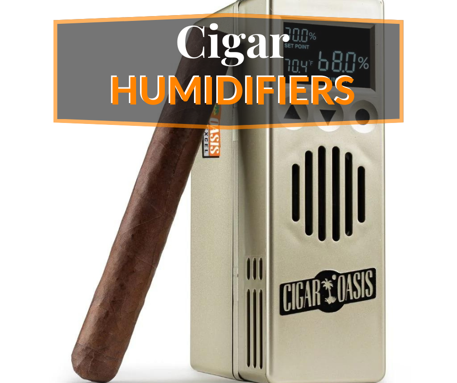 Cigar humidifiers