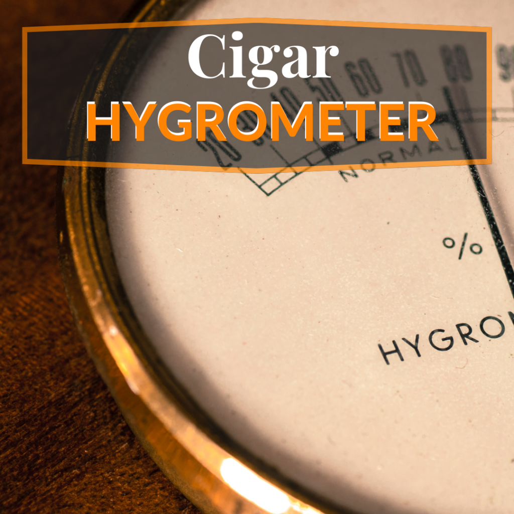 Cigar Hygrometer