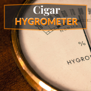 cigar accessories - hygrometer