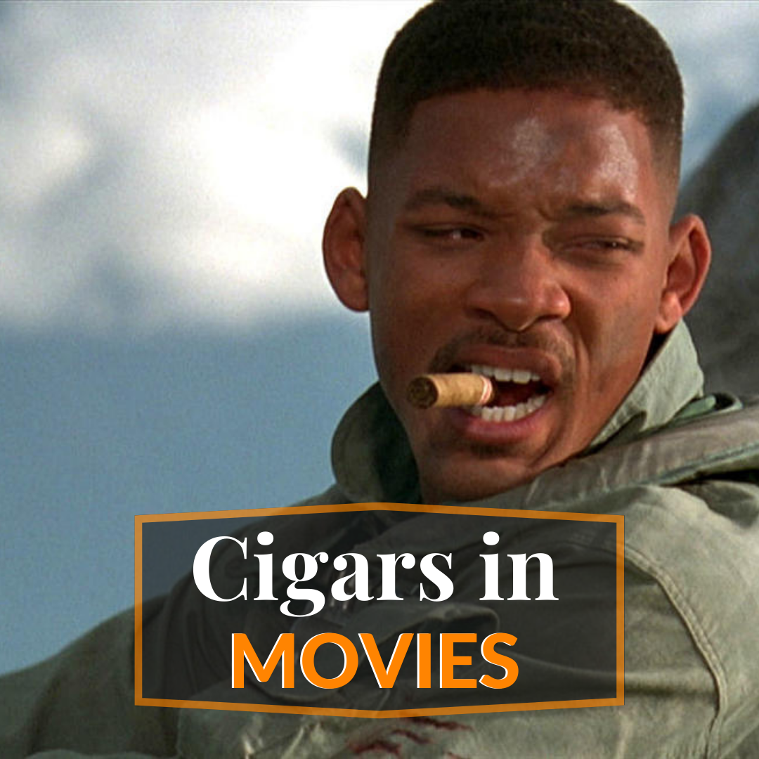 cigars in movies - Independence Day Will Smith