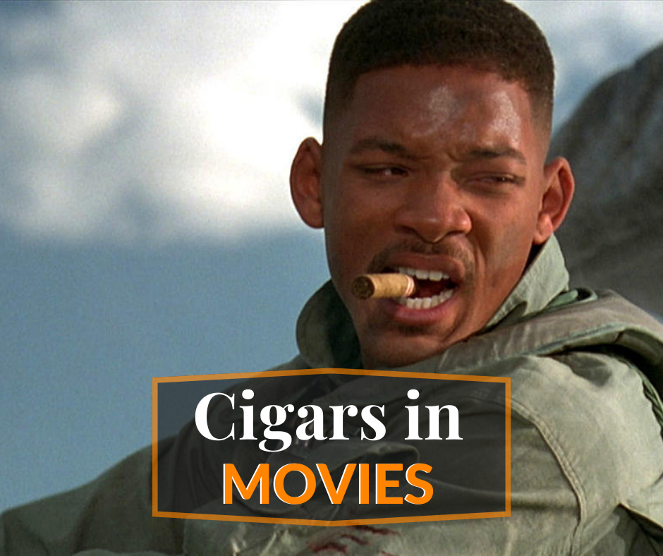 cigars in movies - Independence Day Will Smith