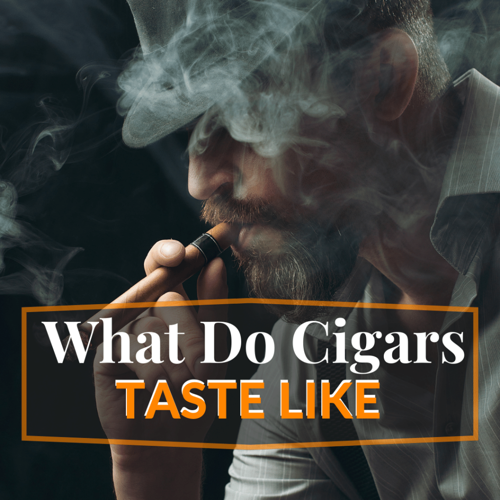 what do cigars taste like