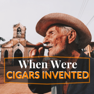when were cigars invented