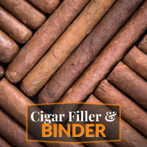 Cigar filler and Binder